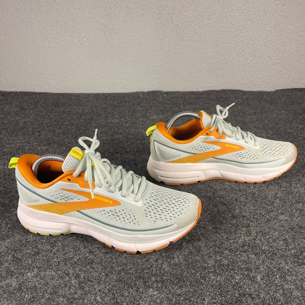 Brooks Trace 3 Women's Running Shoes Size 10 B Skylight Sunset 1204011B464 - Picture 3 of 9